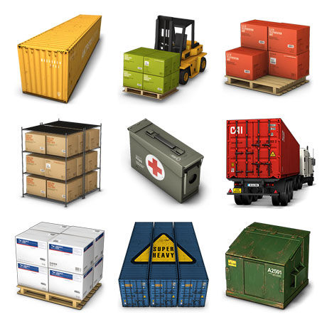 Container Icons