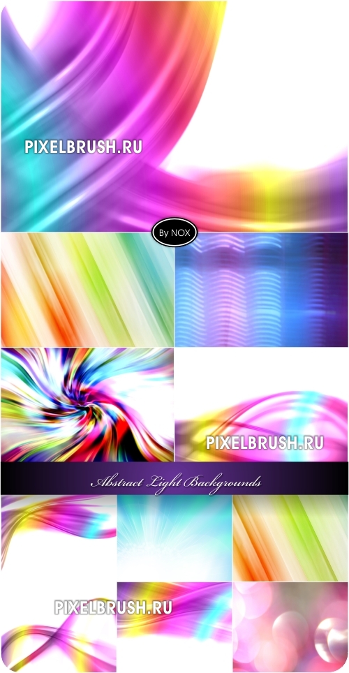 Abstract Light Backgrounds - ����������� ����