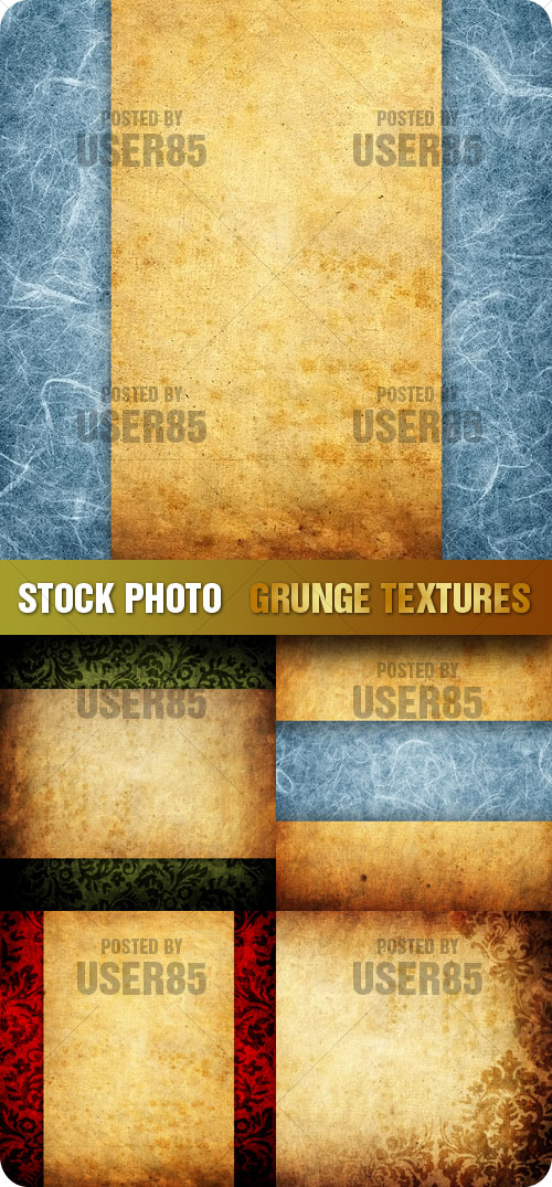 Stock Photo - Grunge Textures