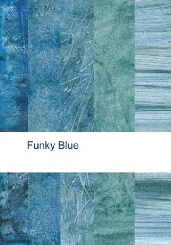 Funky Blue Texture Pack