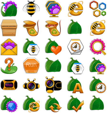 Little Bee Icons