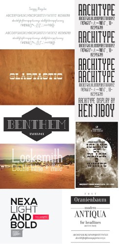 58 отличных шрифтов 58 отличных шрифтов