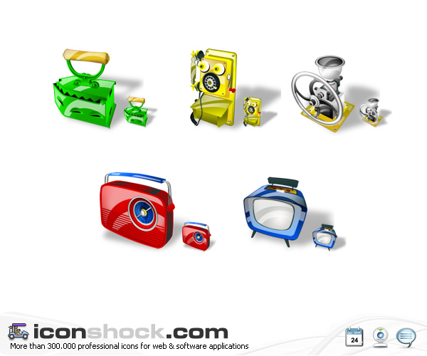 Antiques Web Icons - ������