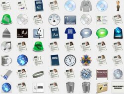 The Office Pack. ������ � ������� ICO, PNG