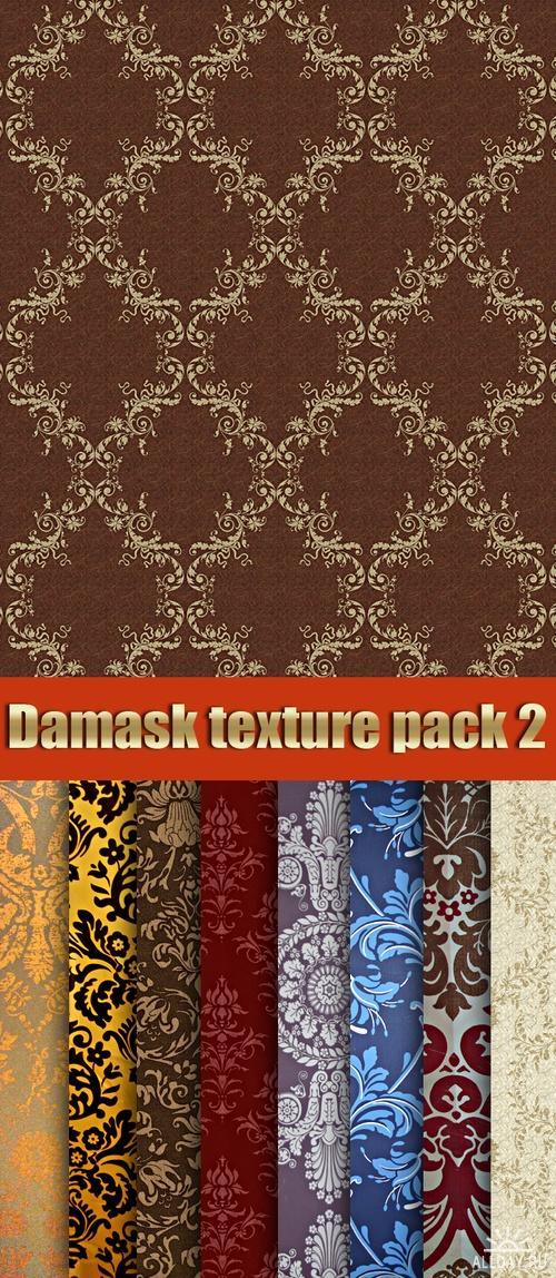 Damask texture pack 2