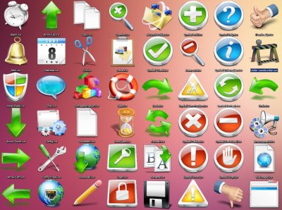 VistaICO Toolbars