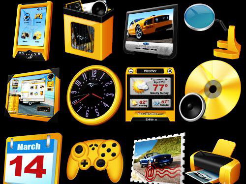 EFI icons
