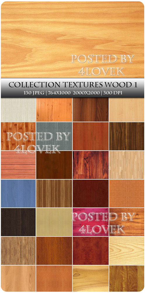 Collection Textures Wood 1