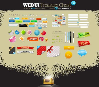 Web Elements (PNG/PSD/12Mb) Web Elements (PNG/PSD/12Mb)