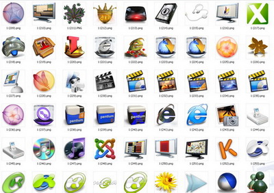 MegaPack Top Icons