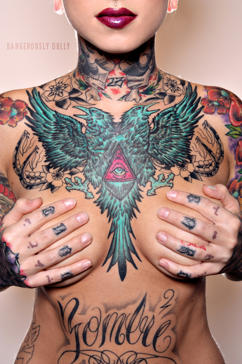 Dangerously Dolly Art