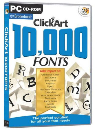 10.000 Font Collection 10.000 Font Collection