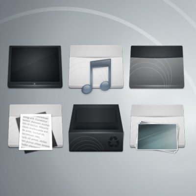 Concave Icons
