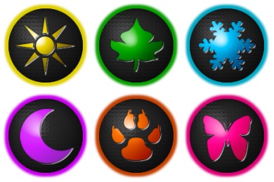 Elements Icons