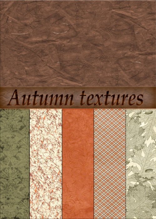 Autumn textures