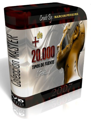 Master Fonts Collection 2008 Full