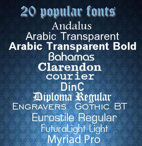 20 ���������� ����������� ��������� �������