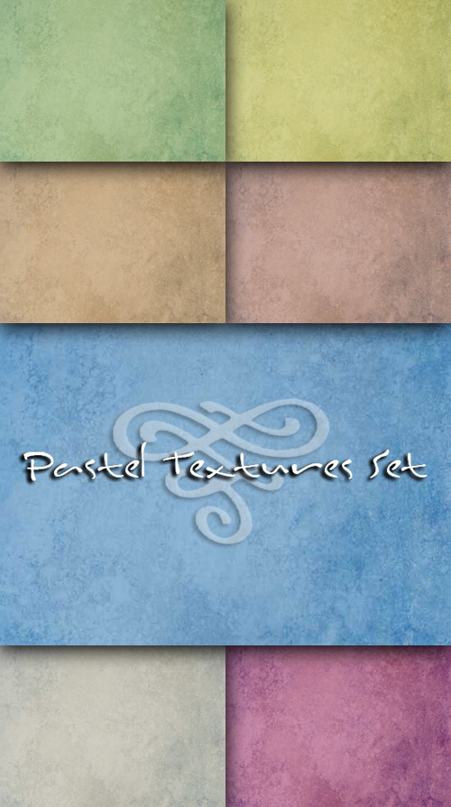 Pastel Textures Set