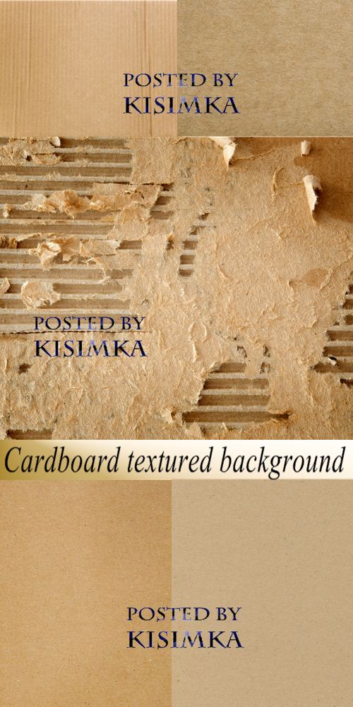 Stock Photo: Cardboard textured background