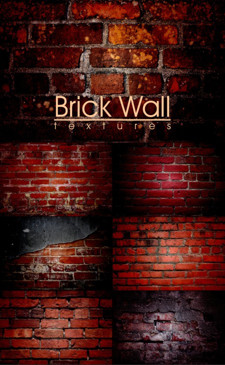 Brick Wall Textures - �������� ��������� ����
