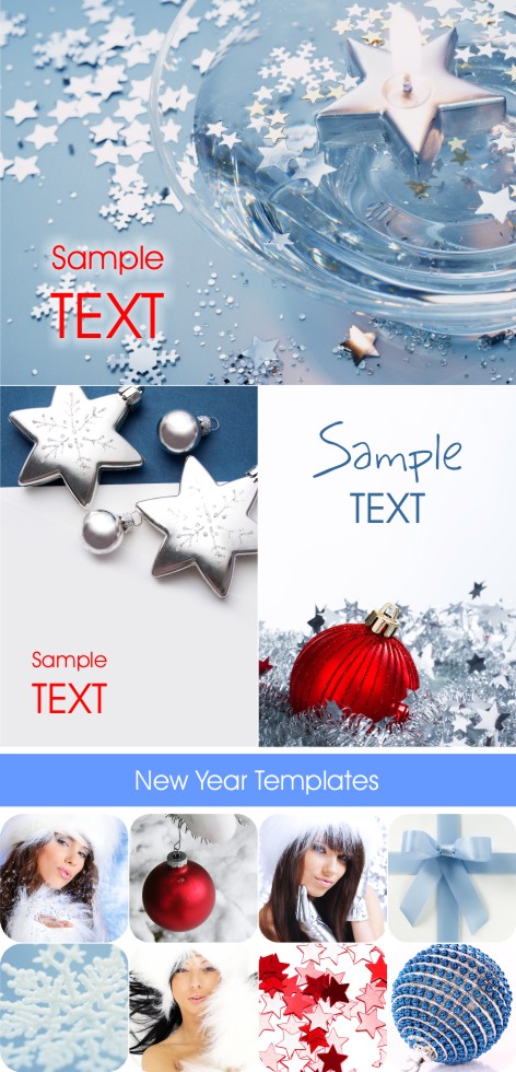 New Year Templates &amp; Cliparts