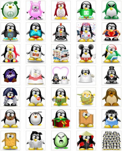 Penguin Avatars