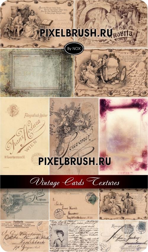 Vntage Cards Textures - ��������� ��������