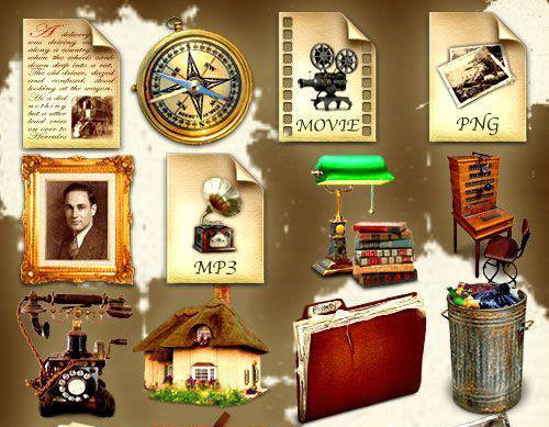 Retro Icons