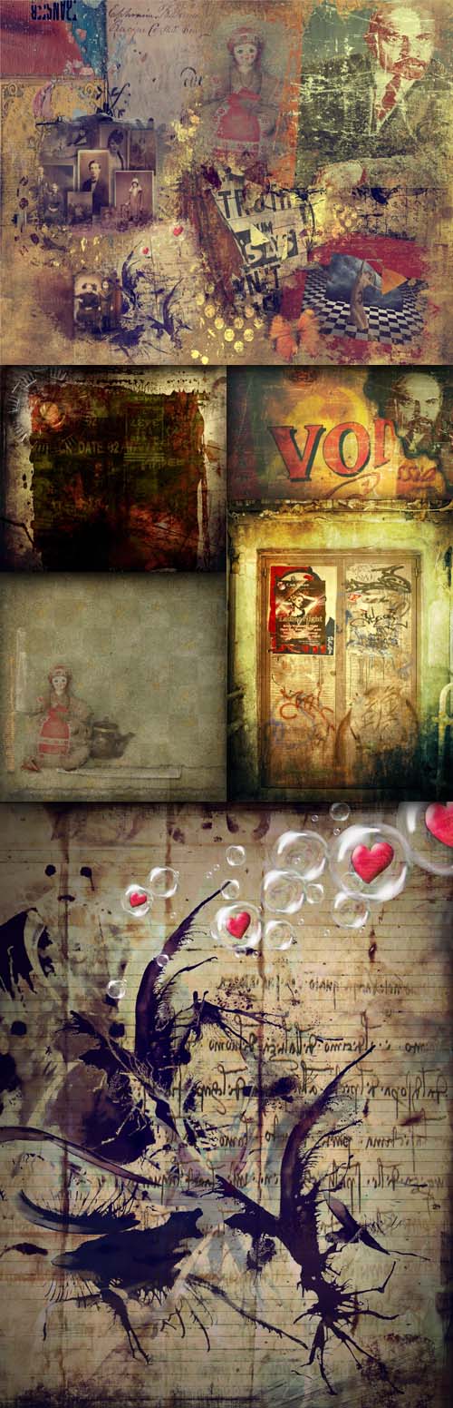 Old Vintage textures