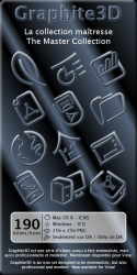 Graphite3D - Master Collection. ������ � ������� ICO, PNG, ICNS