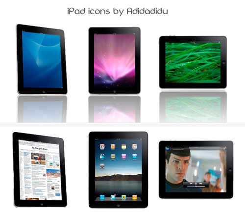 ��������� IPad ������ / Different iPad icons