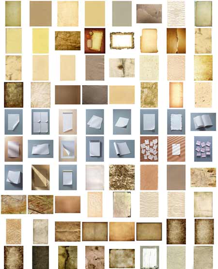 �������� �������� / Paper textures