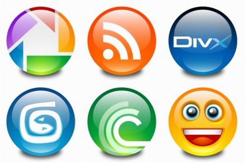 Iconset: Orb Icons by Deleket