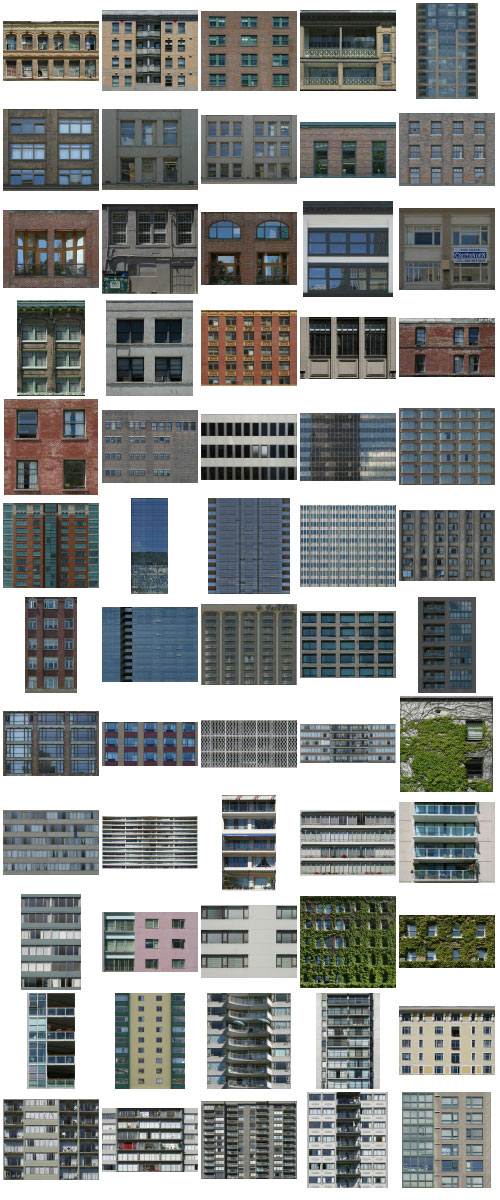 Cityscape Textures
