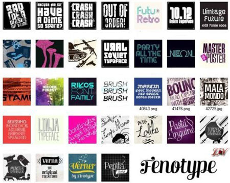Fenotype Fonts