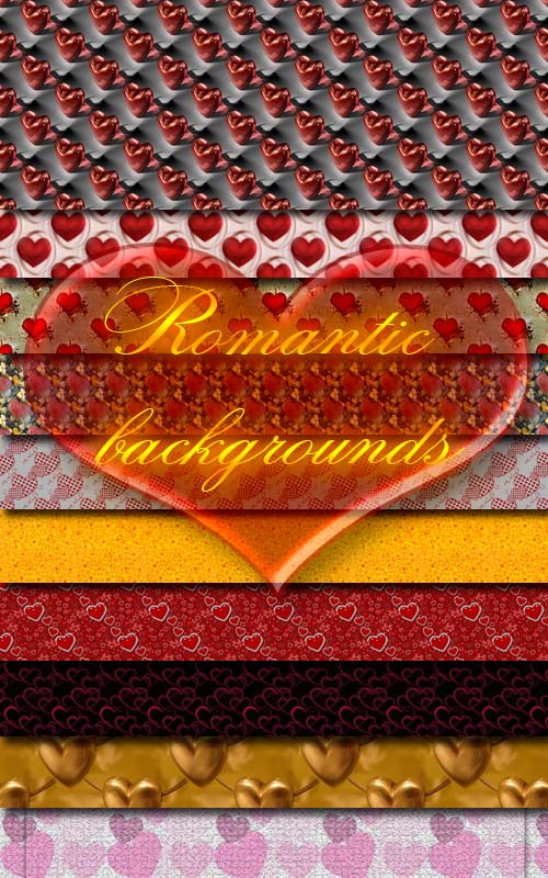 Romantic backgrounds