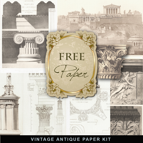 Textures - Vintage Antique Backgrounds