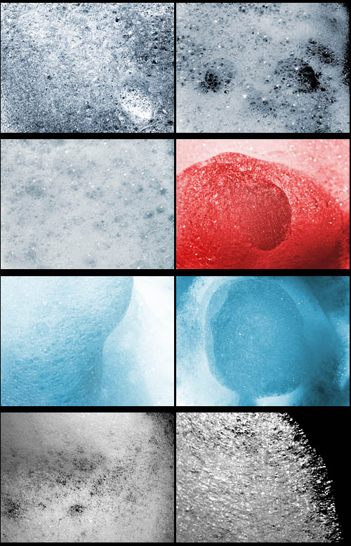 Foam - Abstract Backgrounds Foam - Abstract Backgrounds