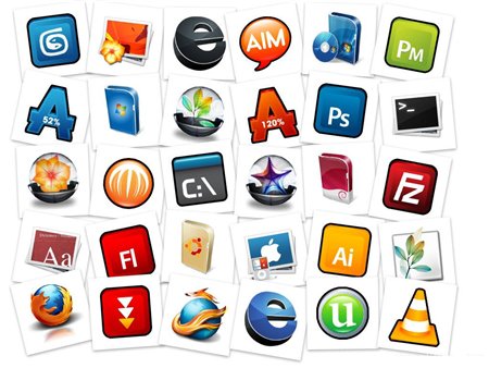 294 Softs Icons Pack