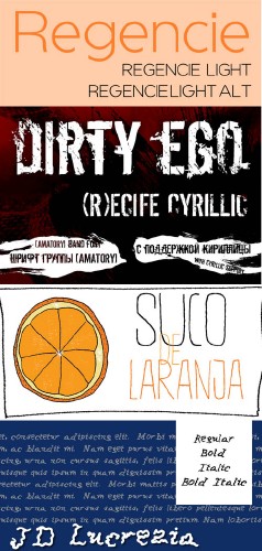 100+ свежих шрифтов 100+ свежих шрифтов