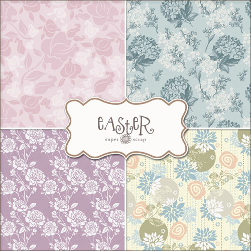 Textures - Easter Backgrounds #10