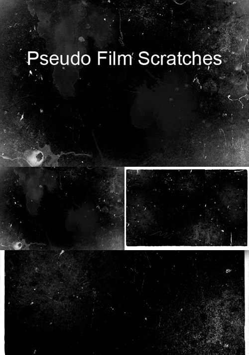 Pseudo Film Scratches