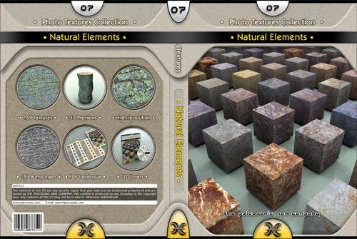 Psicosonic Textures Vol.07 - Natural Elements