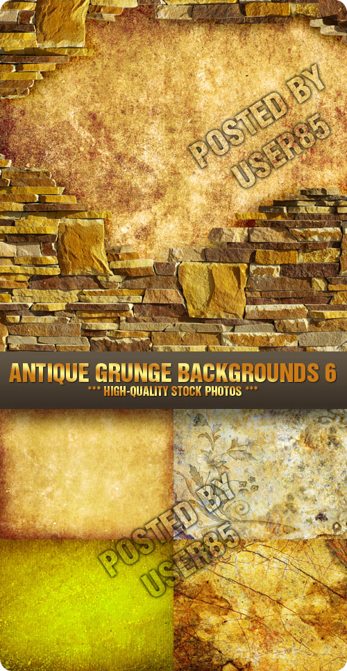 Stock Photo - Antique Grunge Backgrounds 6