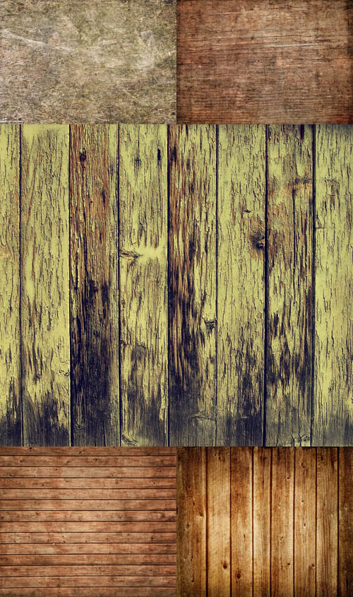 Wooden Texture set # 11