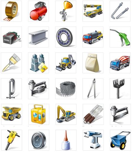 Constraction Icons