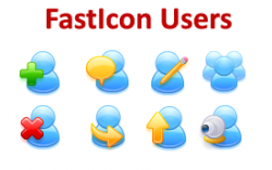 Fast Icon Users. ������ � ������� ICO