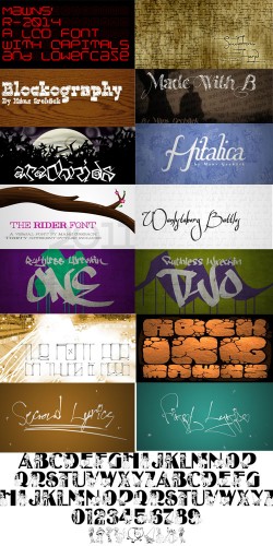 113 font collection 113 font collection