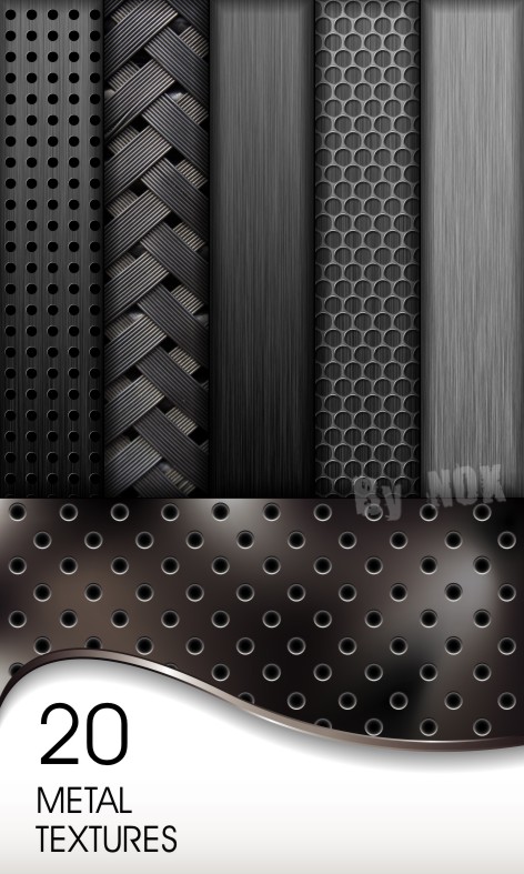 20 Metal Textures - 20 ������� �������