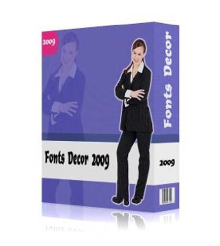 Fonts Decor 2009